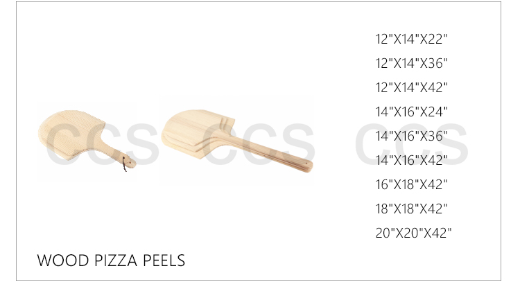 Oven Tools 83cm Aluminum Pizza Peel With Detachable Wood Handle Pizza Schep 12x14