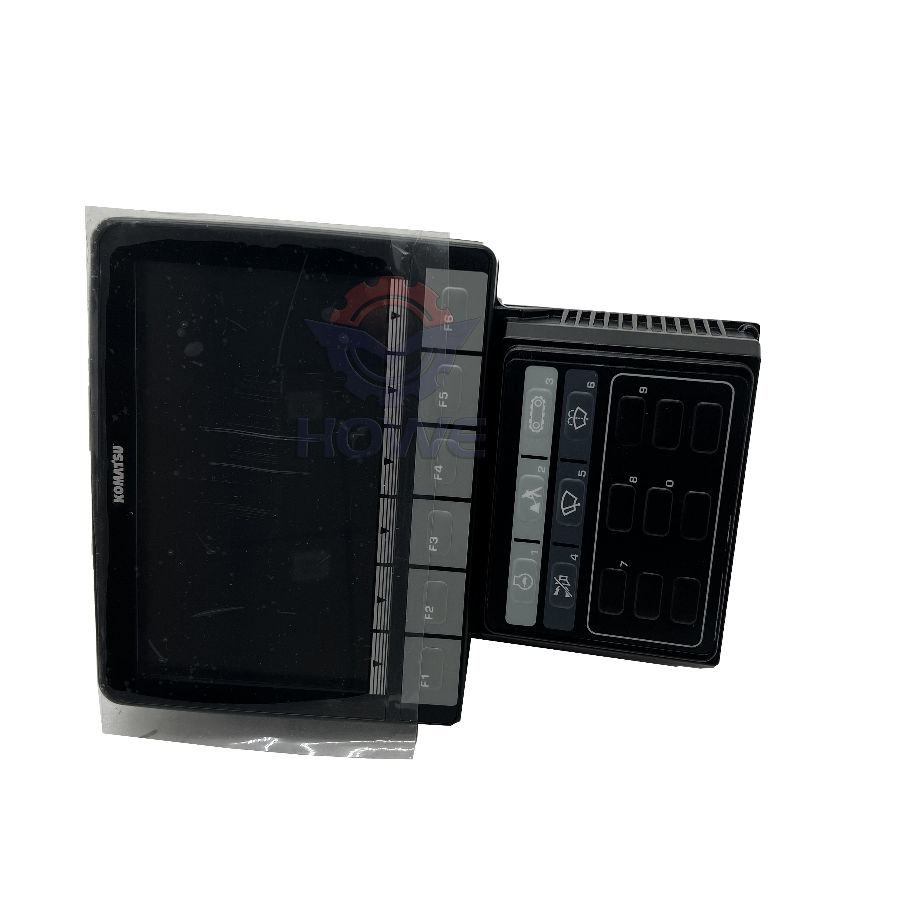 PC130-10MO Excavator Monitor Display Panel 7835-34-5901 with Online Support