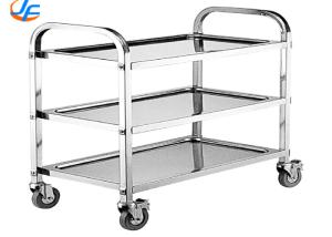 Quality RK Bakeware China Foodservice NSF Custom 800 600 Revent Oven Rack Baking Tray Trolley , 201/304/316 Tray Serving Trolley wholesale