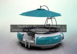 25cm Depth Safe Drive Gasoline Outboard FRP BBQ Boat