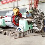 100kW-50MW Pelton Turbine Generator For Hydropower Stations 50HZ 60HZ Frequency