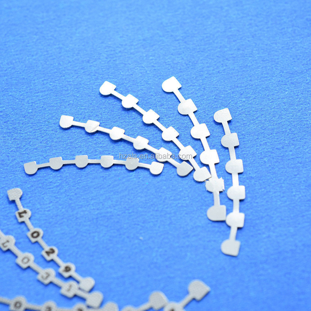 Left/Right Lingual Retainer Bonding Splints for Inside Oral Cavity A Grade Orthodontic Bracket Dental Product Ortodoncia