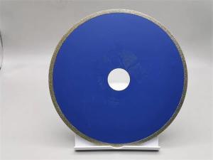 Quality Carbide Electroplated Diamond Cutting Blade For 1A1 160mm*25.4mm*1.0mm wholesale