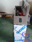 Outdoor Durable Theftproof Fingerprint Turnstile Barrier Gate 304 Stainless