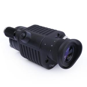 Quality FMC High Powered Monocular Scope 12x40 Light Compass For Travel wholesale