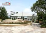 Clear Span Luxury Wedding Party Tents for 300 - 400 People Capacity