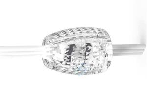 China DC12V 3D RGB SPI Led Pixel Balls Light Strings SMD3535 2 LEDs on sale
