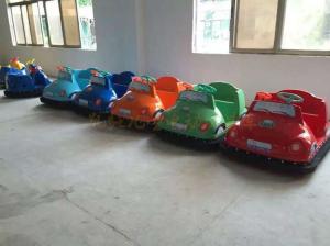Quality newest and unique design children battery bumper cars wholesale