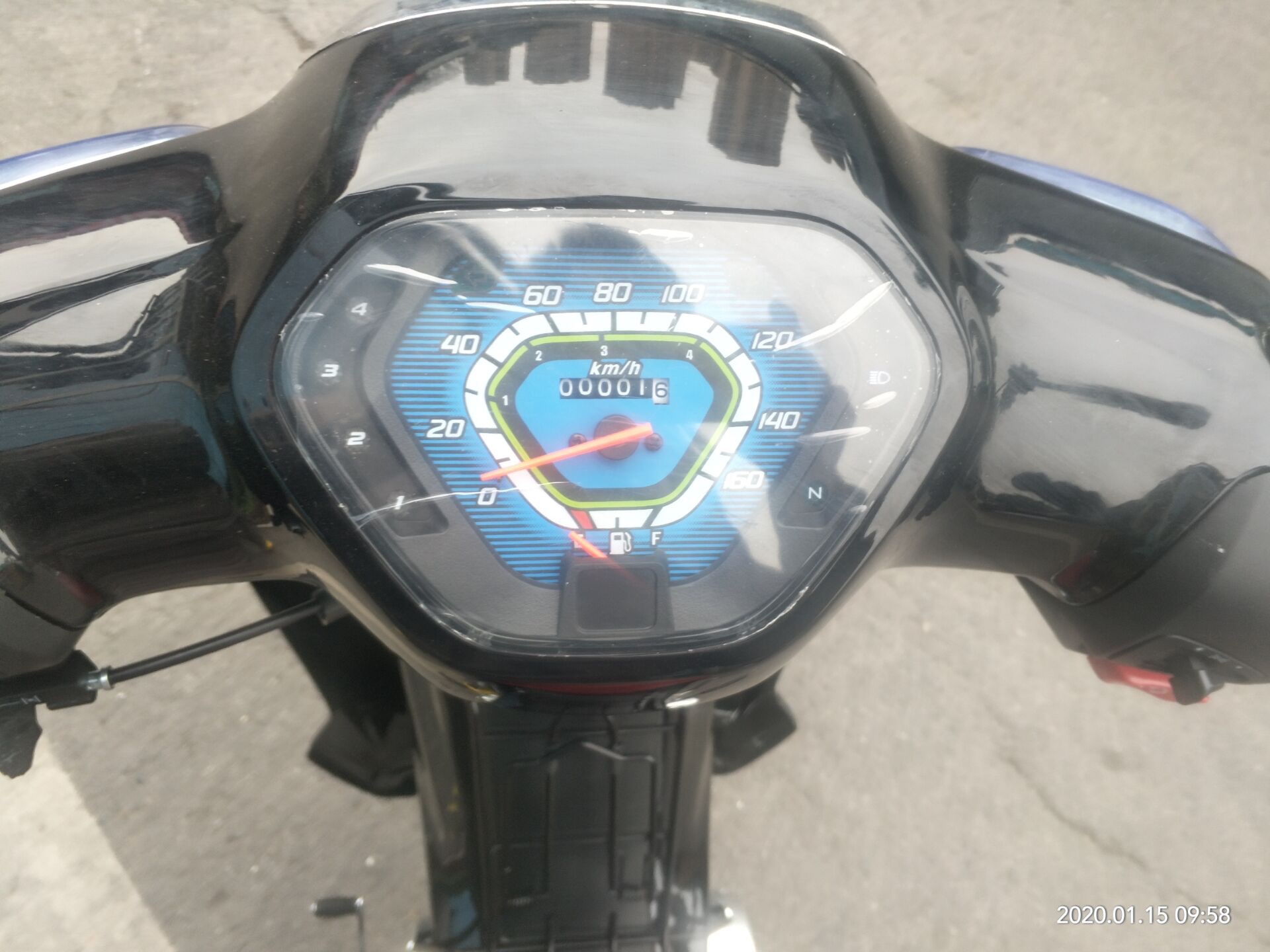 Classic design high quality super cub 110cc motorcycle