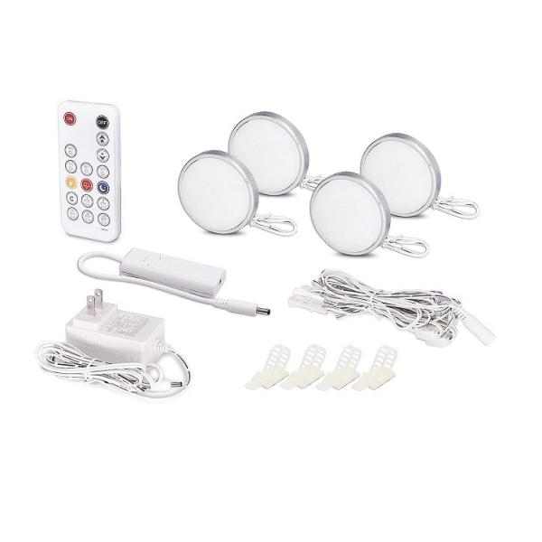 Cheap Cool White LED Undercabinet Lights 50mm Width Dimmable Surface Mounted for sale