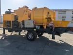 Used XDEM JBS40 Concrete Mixer Pump Machine Diesel 84 Kw