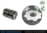 Heavy Duty Standard 8pt Carbide Cutters For Surface Scarifier And Floor Planers