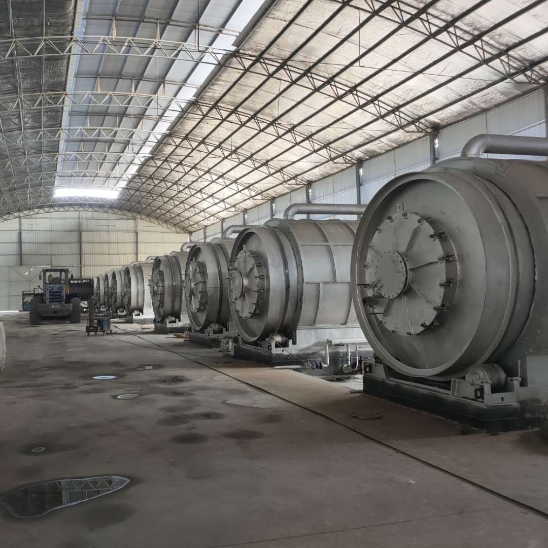 Eco-Friendly 5ton Waste Plastic to Diesel Pyrolysis Plant Converting Waste into Energy