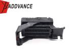 34566-2003 Molex MX123 REC Cable Mount 80 Pin Female ECU Connector With Back