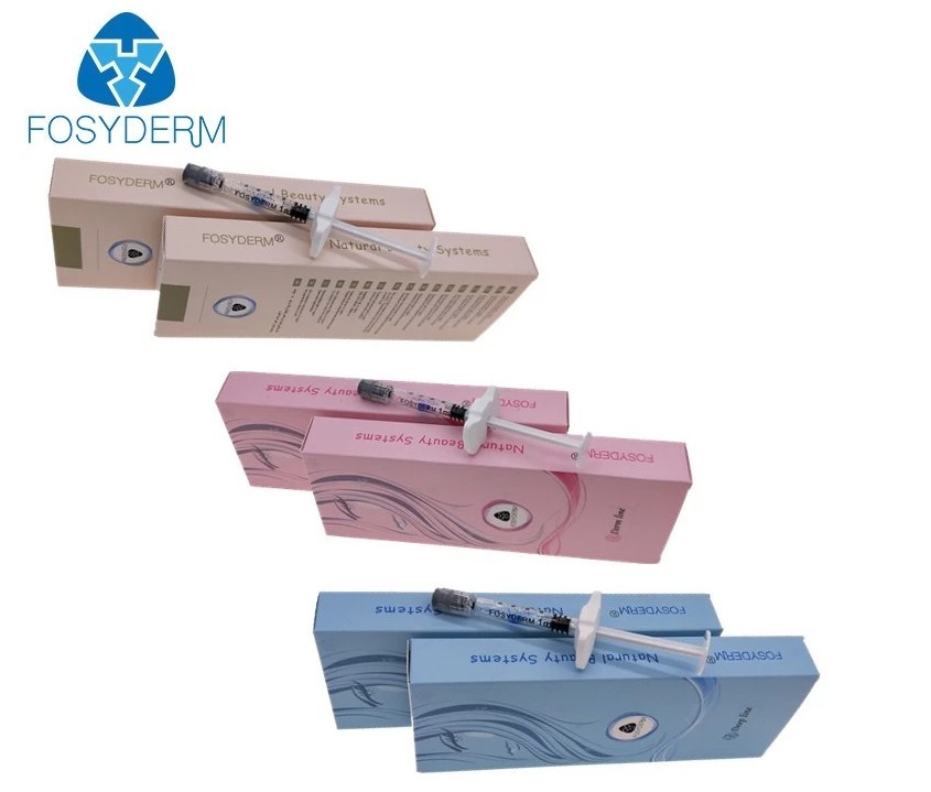 Cross - Linked Hyaluronic Acid Dermal Filler Facial Wrinkle Injection