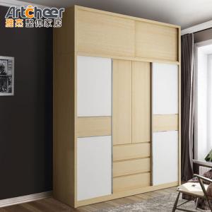 Quality Customize Design Luxury Sliding Door Wardrobe Organizer Systems For Modern Stylish Homes wholesale