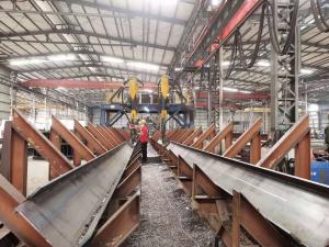 Quality ISO 9001 Prefabricated Steel Structure Warehouse Building Material wholesale