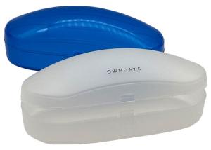 Quality Students PP Plastic Custom Glasses Cases 158x58x68mm wholesale