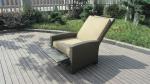 adjustable outdoor rattan sofa