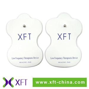 Quality Body Massage Tens Machine Electrode Pads With Durable Integral Structure wholesale