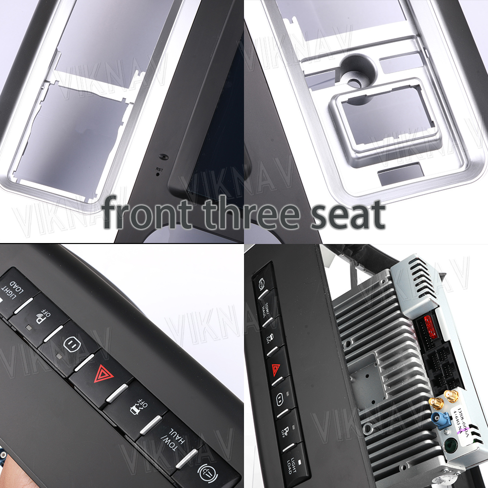 12.1 inch Android Auto Car radio For 2008-2011 Dodge Ram GPS Multimedia player Touch Screen Support Wireless Carplay