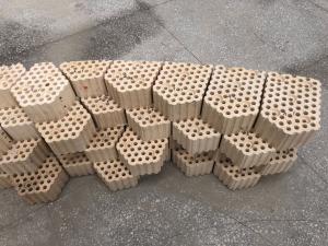 Quality Tunnel Kiln Yellow Fireproof Resistant 40 Al2O3 Fire Clay Bricks wholesale