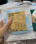 KN95/FFP3 Non Woven Fabric Mask Labor Protection Low Breathing Resistance One