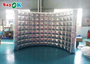 Quality White LED Inflatable Photo Booth Wall Weddings Birthdays Events Advertising wholesale