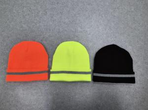 Quality Fashionable Stretchable Acrylic Popular Knit Hats For Promotional Gifts wholesale