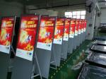 NTSC 43" 450nits LCD Stretched Advertising Board 110W