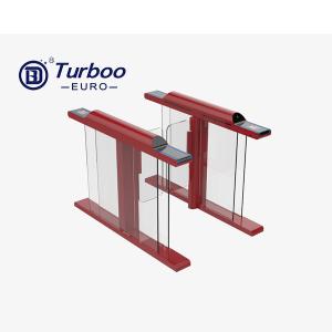 Quality RFID Swing Turnstile Gate Dry Contact 120w With Card Reader wholesale