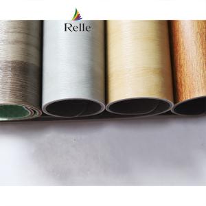 Quality UV Coating Relle 4.5 mm Noiseless Foam Plastic Basketball Court Wood Vinyl PVC Flooring Carpet wholesale