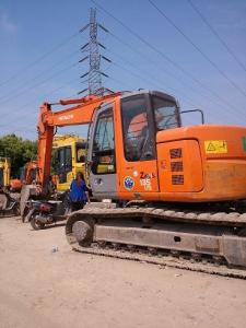 Quality Used Hitachi ZAX 135 Excavator for construction wholesale
