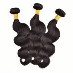 Human Virgin Hair Brazilian Body Wave Human Hair Bundles Peruvian Hair Extension