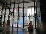 transparent led film Indoor P3.91 transparent flexible led display hd transparen