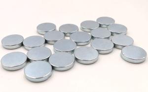 Quality Strong Permanent Neodymium Disc Magnet D4 mm X T1.5 mm N50 For Bracelet wholesale