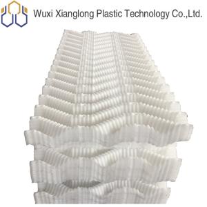 Quality PP S Type Cooling Tower Plastic Fill Natural PVC Draft Eliminator wholesale