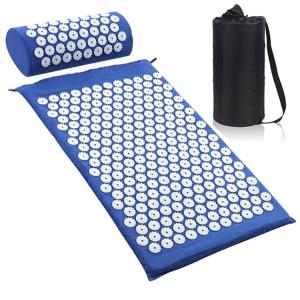 Quality Muscle Relaxation Acupuncture Mat And Pillow Set Insomnia Treatment Anti Tear Acupressure Bed Mat wholesale