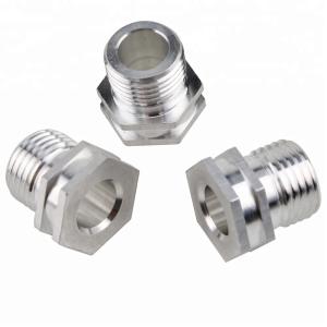 Quality Color Anodized Cnc Lathe Machining Small Aluminum Parts wholesale