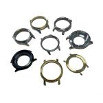 Stainless Steel 3602 2604 CNC Machining Watch Parts Case Anodized