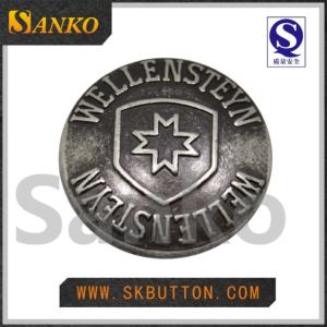 Quality High quality custom logo metal snap button wholesale