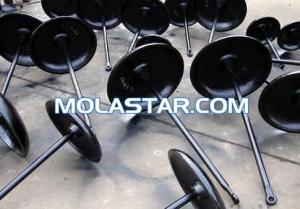 Quality Different Size Stainless Steel Ship Mushroom Anchor Plough Anchor Easy Handling Steel Anchor For Marine wholesale
