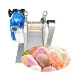 Stainless Steel Semi Automatic Snack Making Machine Electric Power Long Service