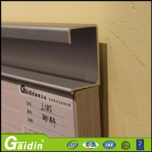 Quality toilet cupboard european style 128mm shining economy aluminum cabinet handle wholesale
