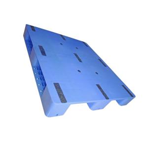 Quality 1200*1000 Solid Top Plastic Pallets HDPE Rackable Plastic Pallet wholesale