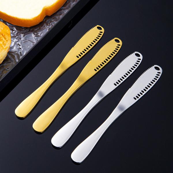 Stainless Steel Kitchen Knife Magic Slicer Butter Spreader for Better Butter