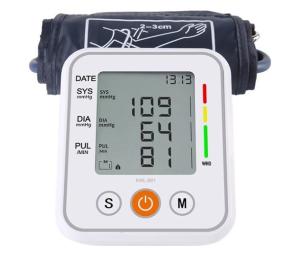Quality Electronic Smart Upper Arm Digital Blood Pressure Monitor With Adult Cuff wholesale