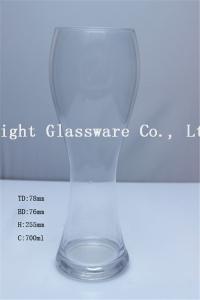Quality machine blown tall glass beer cup, wine glass wholesale wholesale