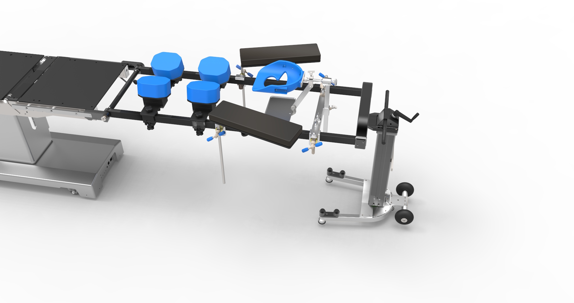 Carbon Fibre Operating Table Carbon Fibre Spine System Operating Table Accessories