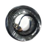 5 Pin Aviation Chassis Male Female Connector Metal Copper Material